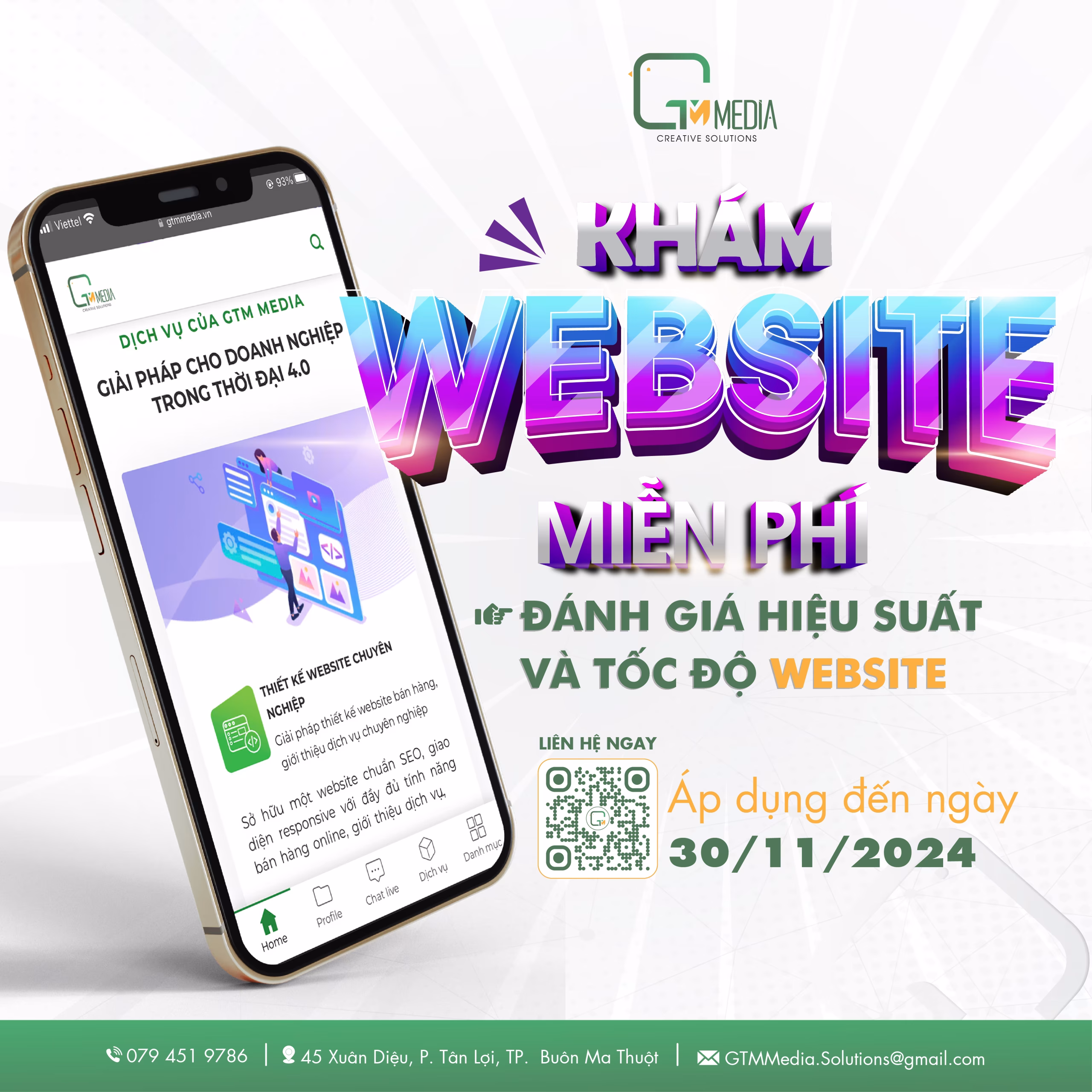 Khám Website Miễn Phí: Đánh Giá Tốc Độ Và Hiệu Suất Website Của Bạn Ngay Hôm Nay!